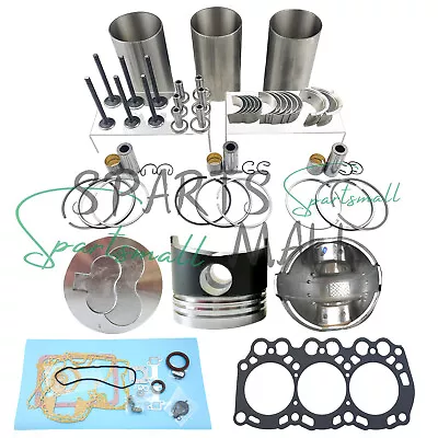 L3E Engine Overhaul Rebuild Kit For Mitsubishi L3E Engine 30L17-10013 30L1710013 • $402