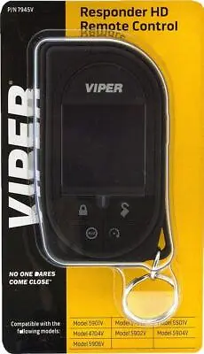 Viper 7945V Responder HD SSD Color Supercode Replacement Remote • $219.99