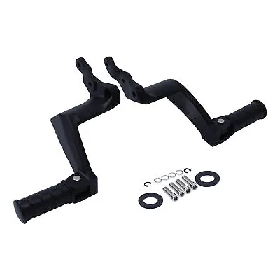 Passenger Pegs Mount Rear Footpegs Fit For Victory Kingpin Boardwalk High Ball • $54.99