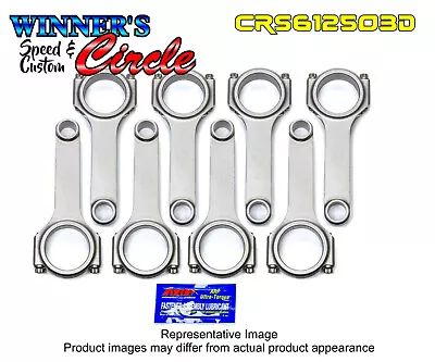 Eagle CRS6125O3D H-Beam Connecting Rods Chevy LS 6.125 Bushed • $525.49