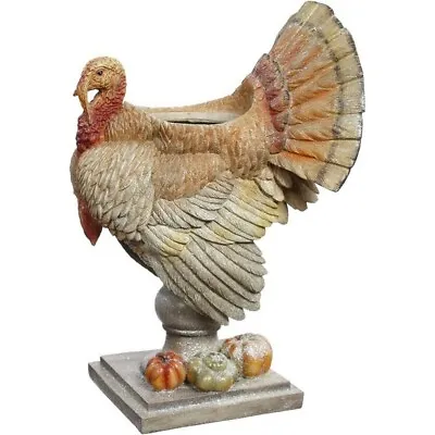 Mark Roberts 2020 Collection Turkey Flower Pot 22-Inch Figurine • $179.11