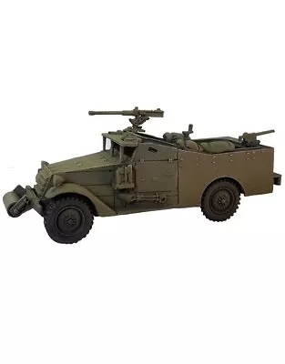 U.S. M3A1 White Armored Scout Car AlsaCast 8775.150 Resin 1/87 Unassembled Kit • $18.99