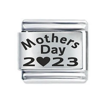 £4.30 • Buy MOTHER'S DAY 2023 *  Daisy Charm Compatible With Italian Modular Charm Bracelets