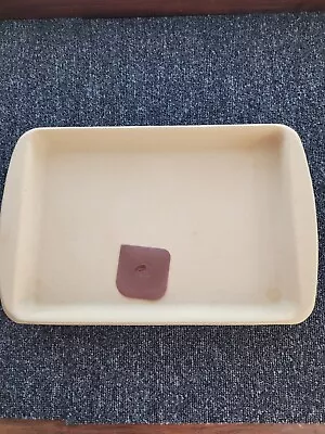 Pampered Chef Stoneware Medium Bar Pan Extremely Good Unused Condition • £41