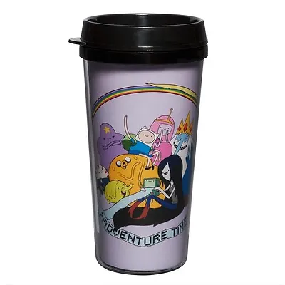 £14.52 • Buy Adventure Time - Group Pose Travel Mug