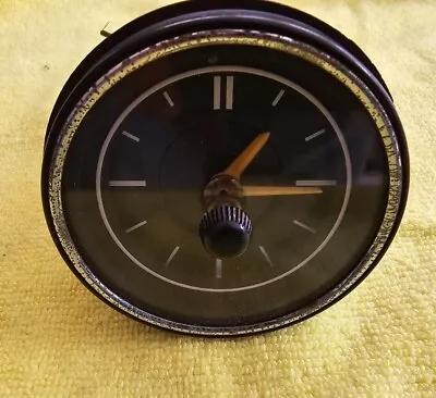 MERCEDES SL R107 71-73 VDO Dash Clock Kienzle SLC C107 OEM NOT WORKING • $49