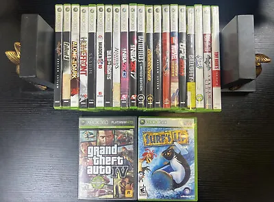 $70 • Buy Lot Of 22 Xbox 360 Games (All Games Tested One By One), Surfs Up, GTA IV, Batman