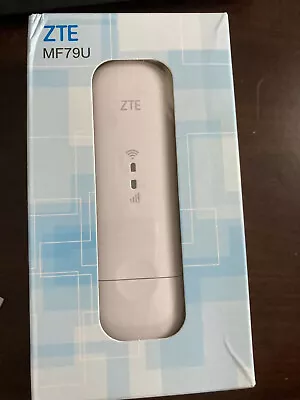 ZTE MF79u Pocket Modem 4G LTE/3G/WCDMA Unlocked With Wifi 700MHz Band Included   • $61.97