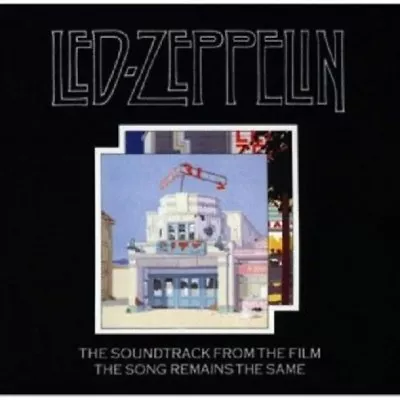 Ost/led Zeppelin - The Song Remains The Same 2 Cd  9 Tracks Soundtrack  New! • $58.25