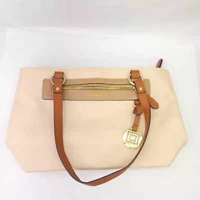 Liz Claiborne Vegan Leather Purse Tote Shoulder Carry Multi Pocket Hand Bag  • $20.62