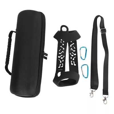 $18.69 • Buy 2 In 1 Hard Eva Carry Zipper Storage Box Bag+ Soft Silicone Case For Jbl Pulse 3
