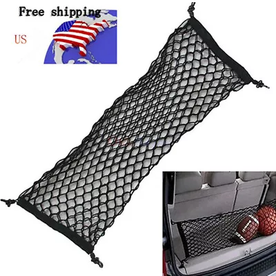 SUV Car Accessories Envelope Style Trunk Cargo Net Storage Organizer Universal • $18.99