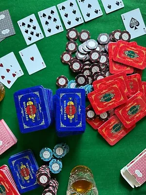 James Bond High Quality Casino Royale Poker Plaques • £34