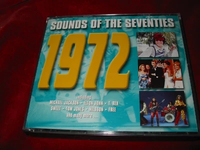 £50 • Buy Readers Digest Sounds Of The Seventies 1972 A 3CD Set 70s Pop Rock Hits
