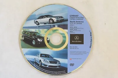 Mercedes Navigation System DVD Disc 2006.1 North America Map BQ6460216 • $44