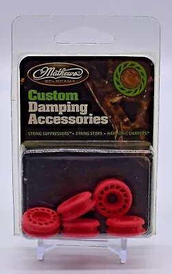 Mathews Archery Custom Damping Accessories - Mini HDS Roller Guard 5pk - Pink • $9.99