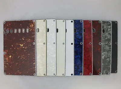 TREMOLO BACK PLATES TREM COVERS To Fit YAMAHA PACIFICA Guitar In 11 Colours • $10.57