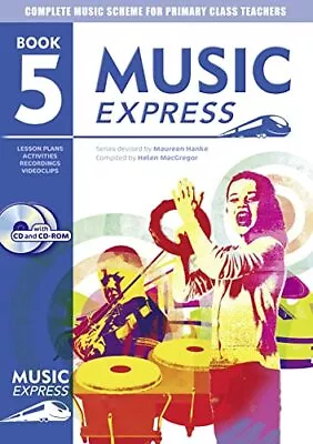 Music Express: Year 5: Lesson Plans ... By MacGregor Helen Mixed Media Product • £3.49