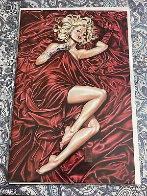 Immortal X-men #4 Emma Frost White Queen Red Bed Mark Brooks Virgin Variant 2022 • $19.99