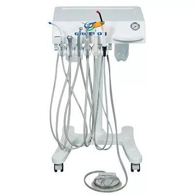 Greeloy Mobile Dental Cart Unit Treatment System GU-P302 With Ultrasonic Scaler • $1098.19