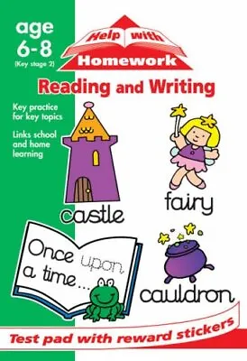 £3.50 • Buy Reading And Writing (Help With Homework Test Pads)