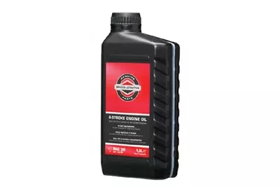 Briggs & Stratton Engine Oil SAE30 Lawnmower 1 Litre • £16.49