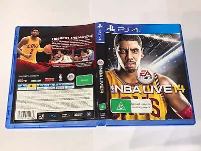 Ea Sports Nba Live 14 (ps4 Game  G) • $15.95