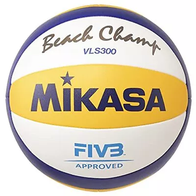 Mikasa Beach Volleyball FIVB Official Ball VLS300 From Japan Free FedEx Shipping • $289.85