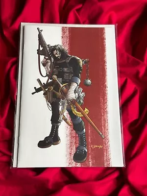 Brzrkr #2~Grampa Virgin Splash Variant~Keanu Reeves Garney Kindt Story Art~NM • $0.85