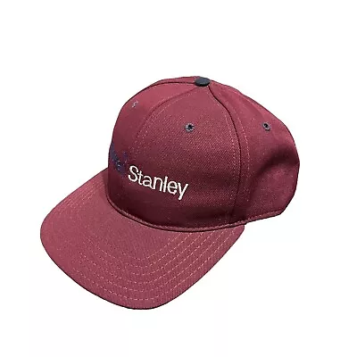 Vintage Morgan Stanley SnapBack Hat Cap • $13.99