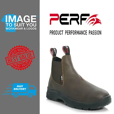 Perf Brands Country Non-Safety Dealer Boots Non Slip Sole Superior Comfort • £59.99