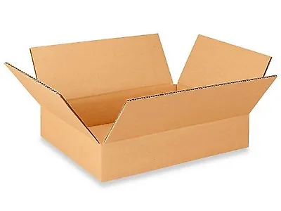 10 X 7 X 3  U-Line  Cardboard Box (5 Pack) 200 LB. TEST • $9.99