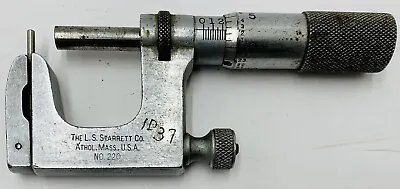 The L.s. Starrett Co 220 Multi Anvil Micrometer  • $69.99