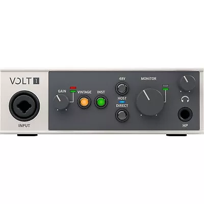 Universal Audio Volt 1 1-In/2-Out 24-bit/192 KHz USB 2.0 Audio Interface • $139