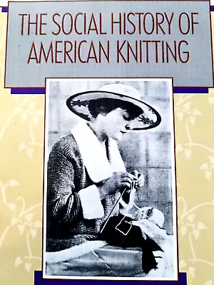 NO IDLE HANDS Social History Of American Knitting Soft 484pg Book Vintage Photos • $4.95