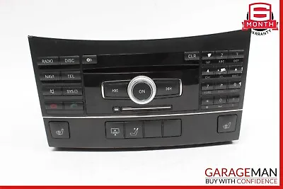 10-11 Mercedes W212 E350 E63 Radio Comand Comand Head Unit CD Changer Player • $162