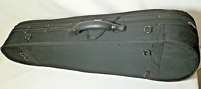 Adam Violin Case Soft Case Fully Padded Durable Canvas Exterior NEW • $23.99