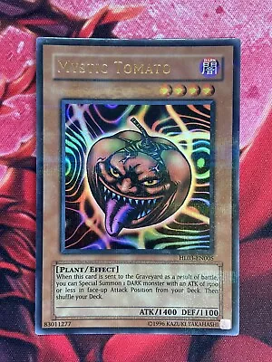 Yu-Gi-Oh! Mystic Tomato HL03-EN005 Parallel Rare LP • $13.65