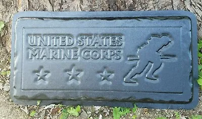 Military Bench Top Mold .150 Plastic  31  X 14  X 2.5  Concrete Plastic Mould • $149.95