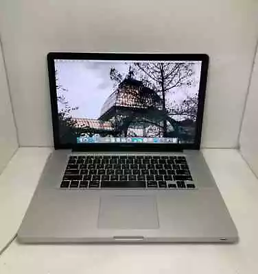 Apple MacBook Pro 15  2011 Core I7 2.2GHz 4GB Ram 500GB HDD *READ DESC* [L1140] • $93