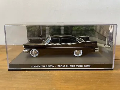 PLYMOUTH SAVOY - 007 James Bond Collection FROM RUSSIA WITH LOVE DieCast Model • £12.50