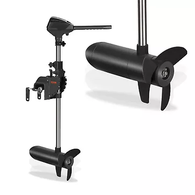 $159.99 • Buy VEVOR 86lbs 24V Thrust Electric Trolling Outboard Motor For Kayak Fishing Boats
