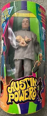 Austin Powers Dr Evil Action Figure Toy Fully Poseable 1998 Trendmasters New • $19.99