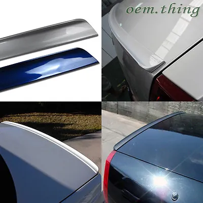 Painted Fit FOR Mercedes Benz S Class Saloon W220 Boot Trunk Spoiler S430 S500 • $117.50