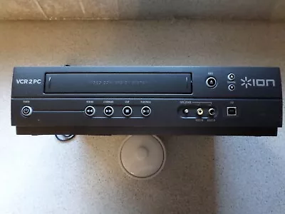 ION VCR 2 PC USB VHS Video To Computer Conversion System • $50