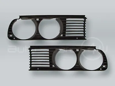Front Side Grille PAIR Fits 1984-1991 BMW 3-Series E30 • $70.90