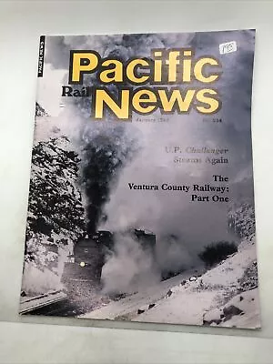 Pacific Rail News Magazine - January 1985 • $17.23