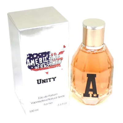 £6.45 • Buy Unity American Freshman (Ladies 100ml EDP) La Femme-perfume New Sealed Box