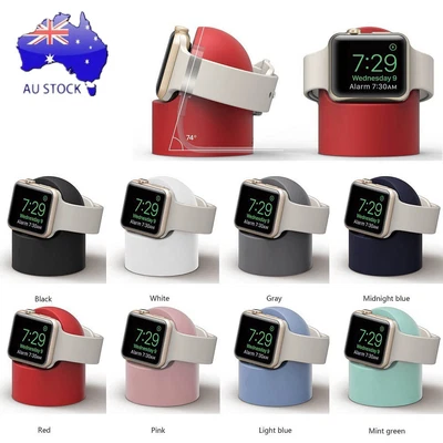 $10.82 • Buy For Apple Watch Series 1/2/3/4/5/6/7 Charging Dock Station Charger Holder Stand