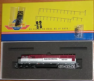 Ho Athearn Genesis G6124 Sd70m Emd Leasing Electromotive No # • $288.72